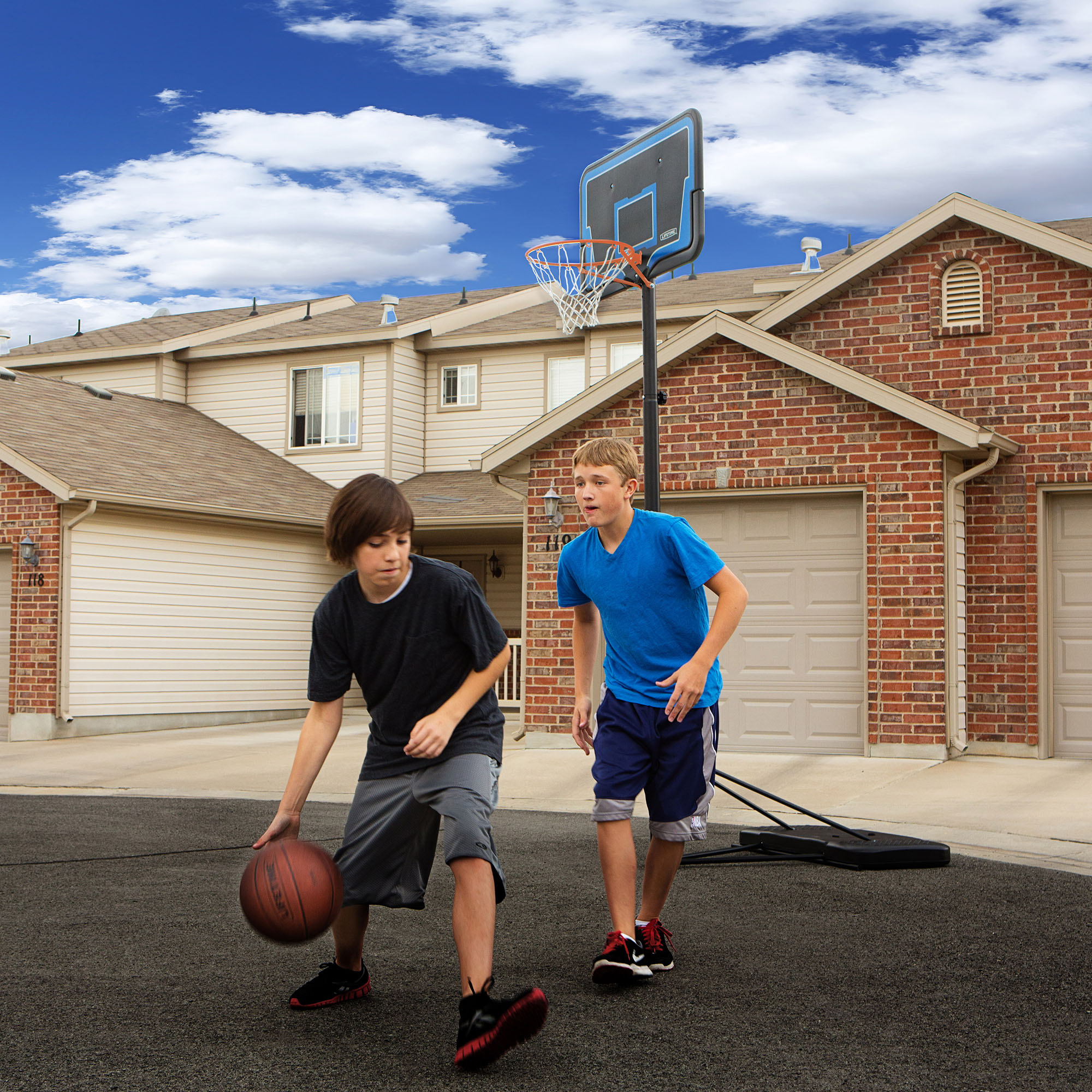Tabela de Basquete Portátil