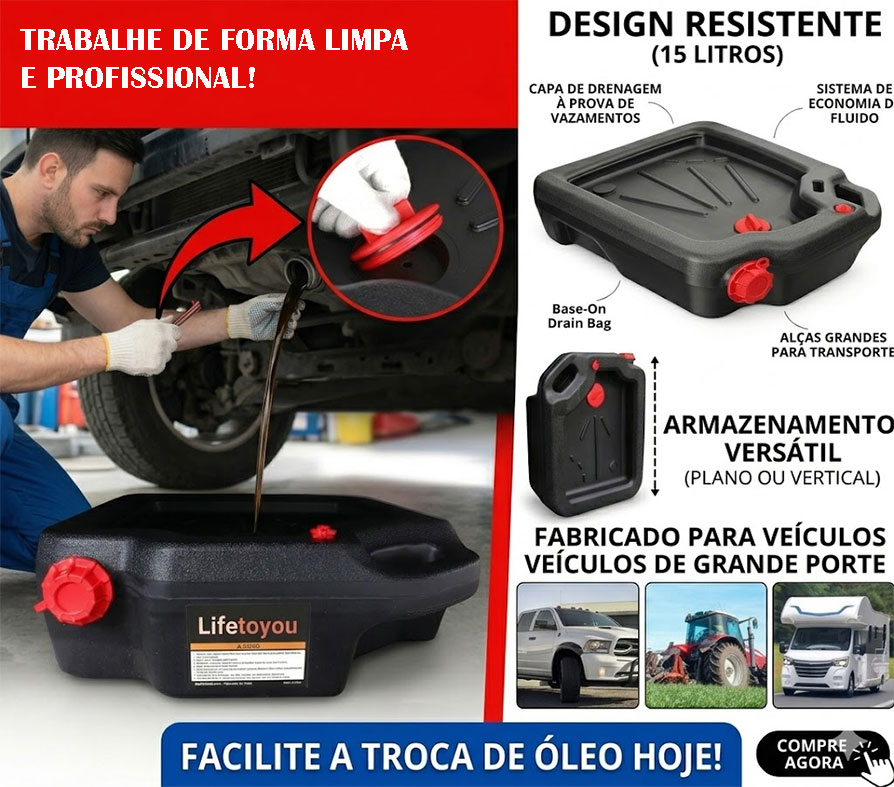Salão com mesas retangulares e redondas